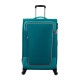 American Tourister Mala de Viagem Gigante 81cm 4R Exp. PULSONIC Petróleo | Ref. 92MD600321