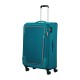 American Tourister Mala de Viagem Gigante 81cm 4R Exp. PULSONIC Petróleo | Ref. 92MD600321