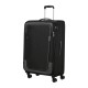 American Tourister Mala de Viagem Gigante 81cm 4R Exp. PULSONIC Preta | Ref. 92MD600309