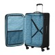American Tourister Mala de Viagem Gigante 81cm 4R Exp. PULSONIC Preta | Ref. 92MD600309