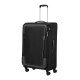 American Tourister Mala de Viagem Gigante 81cm 4R Exp. PULSONIC Preta | Ref. 92MD600309