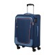 American Tourister Mala de Viagem Média 68cm 4R Exp. PULSONIC Azul Marinho | Ref. 92MD600241 American Tourister Mala de Viagem Média 68cm 4R Exp. PULSONIC Azul Marinho | Ref. 92MD600241