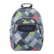 Mochila Escolar Blocos 44Cm Acuarela Totto 4YP Multicolor | Ref. 330.MA04ECO00104YP