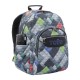 Mochila Escolar Blocos 44Cm Acuarela Totto 4YP Multicolor | Ref. 330.MA04ECO00104YP