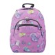 Mochila Escolar Gatos Astronautas 44Cm Acuareles TOTTO 9I9 Rosa | Ref. 330.MA04ECO00109I9