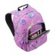 Mochila Escolar Gatos Astronautas 44Cm Acuareles TOTTO 9I9 Rosa | Ref. 330.MA04ECO00109I9