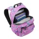 Mochila Escolar Gatos Astronautas 44Cm Acuareles TOTTO 9I9 Rosa | Ref. 330.MA04ECO00109I9
