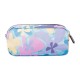 Estojo Escolar Duplo Flores Hawaianas Sobre Totto 6JS Multicolor | Ref. 330.AC52ECO003Z6JS