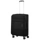 Samsonite Mala de Viagem / Trolley Médio 66cm 4R Exp. VAYCAY Preta | Ref. 92KK600409