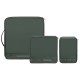Samsonite Conjunto de 3 Bolsas Cubes PACK-SIZED Verde | Ref. 92KL800104