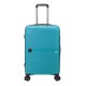 Benzi Mala de Viagem / Trolley Grande 75cm 4 Rodas BZ5685 Petróleo | Ref. 288.BZ5685PT-C