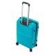 Benzi Mala de Viagem / Trolley Médio 65cm 4 Rodas BZ5685 Petróleo | Ref. 288.BZ5685PT-B