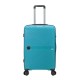 Benzi Mala de Viagem / Trolley Médio 65cm 4 Rodas BZ5685 Petróleo | Ref. 288.BZ5685PT-B