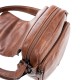 Bolsa de Tiracolo Pequena c/ Pala MATTIES Rustic Castanha | Ref. 132.4010180