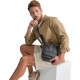 Bolsa de Tiracolo para Homem Matties RUSTIC Preta | Ref. 132.4010020