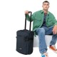 Mala de Cabine Easyjet 45cm 2R Eastpak TRANVERZ XXS Triple Denim | Ref. 267.BE826W