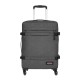 Mala de Cabine / Trolley 54cm Eastpak 4R TRANSIT’R 4 S Black Denim | Ref. 267.BFI77H