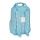 Mochila Pré-Escolar 28cm c/ Pegas Safta ELEFANTES Azul | Ref. 248.642390765 Mochila Pré-Escolar 28cm c/ Pegas Safta ELEFANTES Azul | Ref. 248.642390765