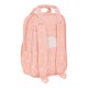 Mochila Pré-Escolar 28cm c/ Pegas Safta PATINHO Rosa | Ref. 248.642393765 Mochila Pré-Escolar 28cm c/ Pegas Safta PATINHO Rosa | Ref. 248.642393765