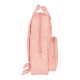 Mochila Pré-Escolar 28cm c/ Pegas Safta PATINHO Rosa | Ref. 248.642393765 Mochila Pré-Escolar 28cm c/ Pegas Safta PATINHO Rosa | Ref. 248.642393765