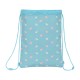 Mochila Saco Infantil Safta ELEFANTES Azul | Ref. 248.642390855 Mochila Saco Infantil Safta ELEFANTES Azul | Ref. 248.642390855