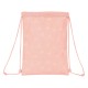Mochila Saco Infantil Safta PATINHO Rosa | Ref. 248.642393855 Mochila Saco Infantil Safta PATINHO Rosa | Ref. 248.642393855