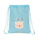 Mochila Saco Infantil Safta URSINHO Azul | Ref. 248.642394855 Mochila Saco Infantil Safta URSINHO Azul | Ref. 248.642394855