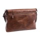 Pasta de Tiracolo A4 para Homem Matties RUSTIC Castanha | Ref. 132.4010380