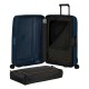 Samsonite Mala de Viagem / Trolley Médio 69cm 4R ESSENS Azul Escuro | Ref. 92KM000211