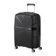 American Tourister Mala de Viagem Média 67cm 4R Exp. STARVIBE Preta | Ref. 92MD500309