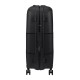 American Tourister Mala de Viagem Média 67cm 4R Exp. STARVIBE Preta | Ref. 92MD500309