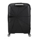 American Tourister Mala de Viagem Média 67cm 4R Exp. STARVIBE Preta | Ref. 92MD500309