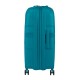 American Tourister Mala de Viagem Média 67cm 4R Exp. STARVIBE Verde | Ref. 92MD500351