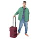 Mala de Cabine / Trolley 55cm Eastpak TRANVERZ S Bushy Burgundy | Ref. 267.61L2A9 Mala de Cabine / Trolley 55cm Eastpak TRANVERZ S Bushy Burgundy | Ref. 267.61L2A9