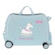 Mala de Viagem Infantil ABS 4 Rodas Enso DREAMS COME TRUE Azul | Ref. 186.9489821
