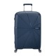 American Tourister Mala de Viagem Grande 77cm 4R Exp. STARVIBE Azul Marinho | Ref. 92MD500441