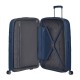 American Tourister Mala de Viagem Grande 77cm 4R Exp. STARVIBE Azul Marinho | Ref. 92MD500441