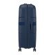 American Tourister Mala de Viagem Grande 77cm 4R Exp. STARVIBE Azul Marinho | Ref. 92MD500441
