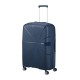 American Tourister Mala de Viagem Grande 77cm 4R Exp. STARVIBE Azul Marinho | Ref. 92MD500441