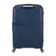 American Tourister Mala de Viagem Grande 77cm 4R Exp. STARVIBE Azul Marinho | Ref. 92MD500441
