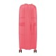 American Tourister Mala de Viagem Grande 77cm 4R Exp. STARVIBE Coral | Ref. 92MD500400