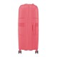 American Tourister Mala de Viagem Grande 77cm 4R Exp. STARVIBE Coral | Ref. 92MD500400