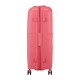 American Tourister Mala de Viagem Grande 77cm 4R Exp. STARVIBE Coral | Ref. 92MD500400