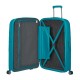 American Tourister Mala de Viagem Grande 77cm 4R Exp. STARVIBE Verde | Ref. 92MD500451