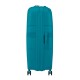 American Tourister Mala de Viagem Grande 77cm 4R Exp. STARVIBE Verde | Ref. 92MD500451