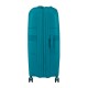American Tourister Mala de Viagem Grande 77cm 4R Exp. STARVIBE Verde | Ref. 92MD500451