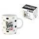 Caneca de Porcelana 295ml iTotal CAT Branca | Ref. 343.XL1890