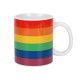 Caneca de Porcelana 295ml iTotal LOVE IS LOVE Multicolor | Ref. 343.XL2171