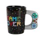 Caneca de Porcelana 350ml iTotal GAME OVER Preta | Ref. 343.XL1923A