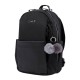 Mochila Feminina para Portátil 14” ADELAIDE 1 Totto N01 Preta | Ref. 330.MA04ADE0010N01